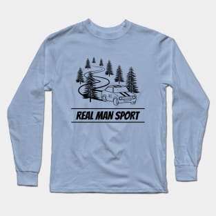 Real Man Sport Long Sleeve T-Shirt
